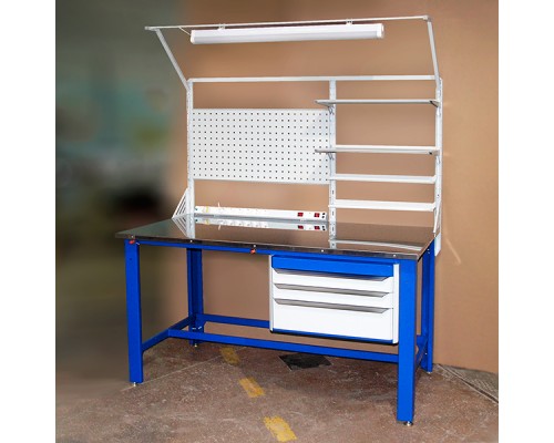 Верстак слесарный WSG.21.1575.825-4